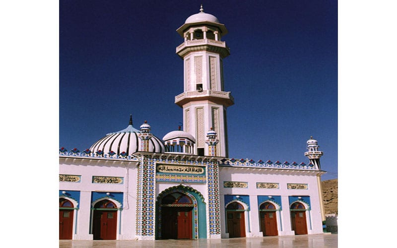 مسجد جامع تیس 